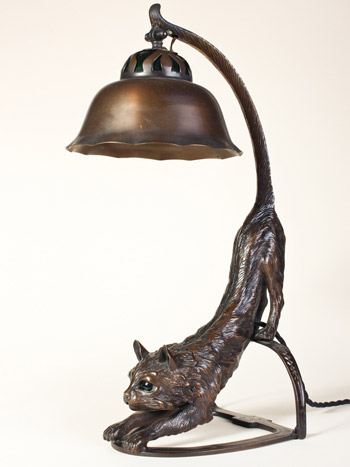 1035 - Декоративная лампа "Кошечка"