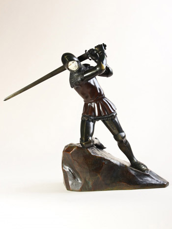 1114 - Рыцарь Роланд с мечом Дюрандаль